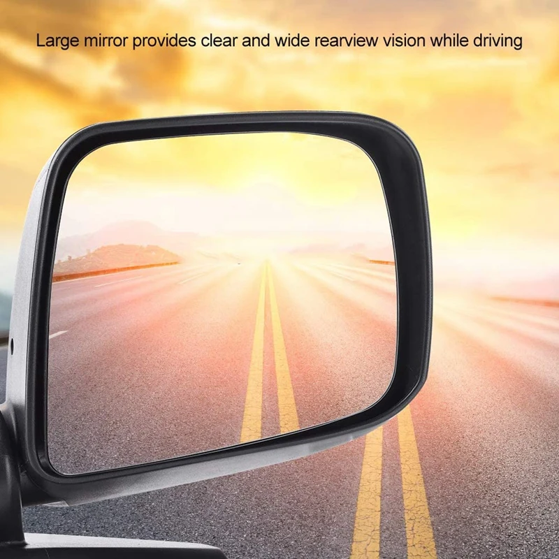 AL22-автомобиль с правой стороны Электрический полный крыло дверь зеркало заднего