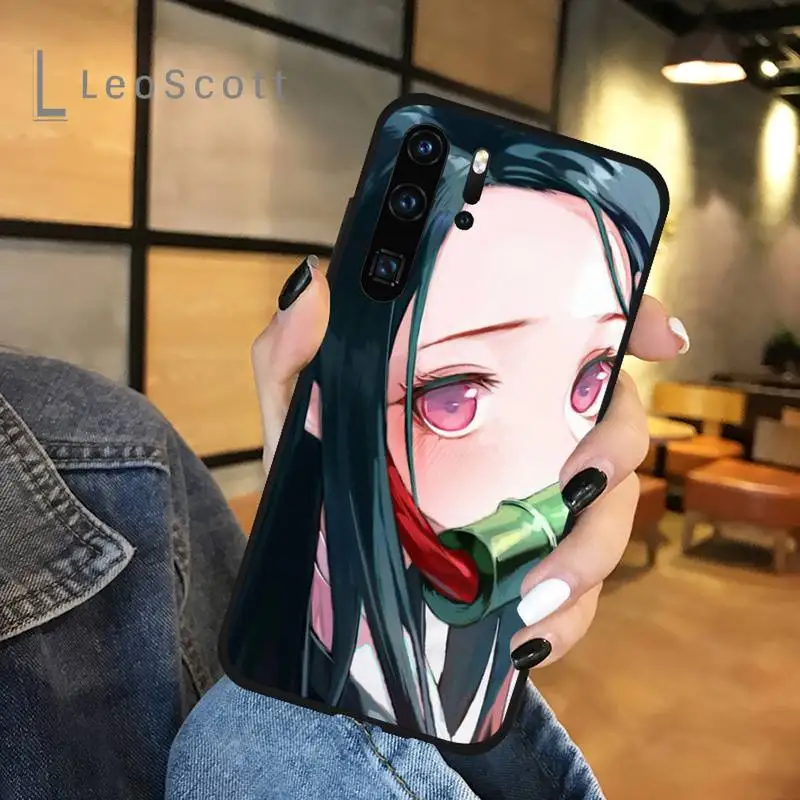 

Kamado Nezuko Kimetsu no Yaiba Demon For Huawei honor Mate P 9 10 20 30 40 Pro 10i 7 8 a x Lite nova 5t