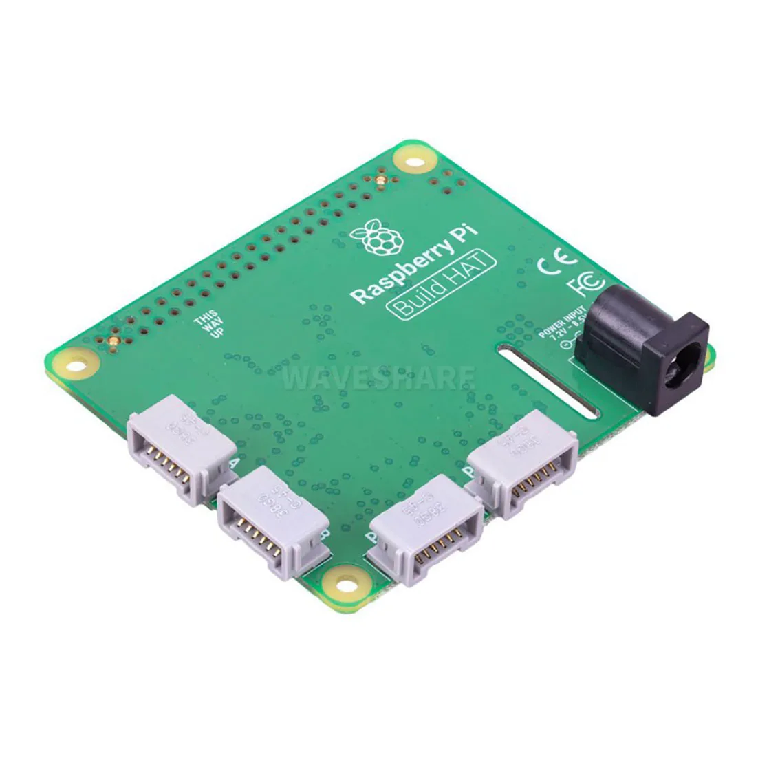 Конструкция Raspberry Pi помогает контролировать до четырех технических моторов и