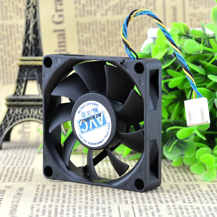 Новый DS07015T12U 12V0. 70A 7 см 7015 4PWM защиты электродвигателя Вентилятор