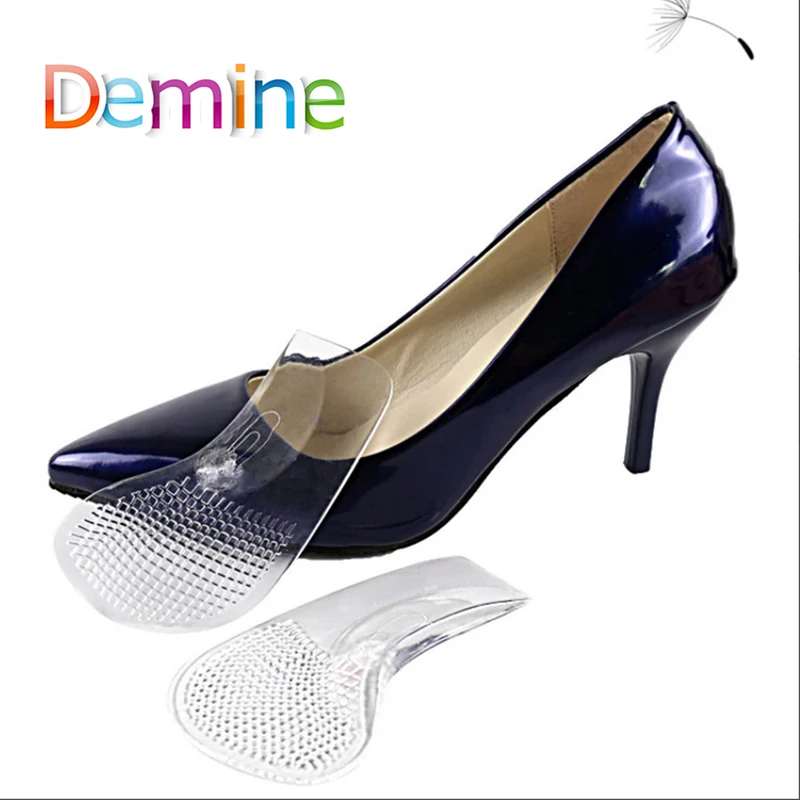 

Гелевые ортопедические стельки для обуви, самоклеящиеся корректоры плоскостопия, поддержка свода стопы, искусственные стельки для передне...