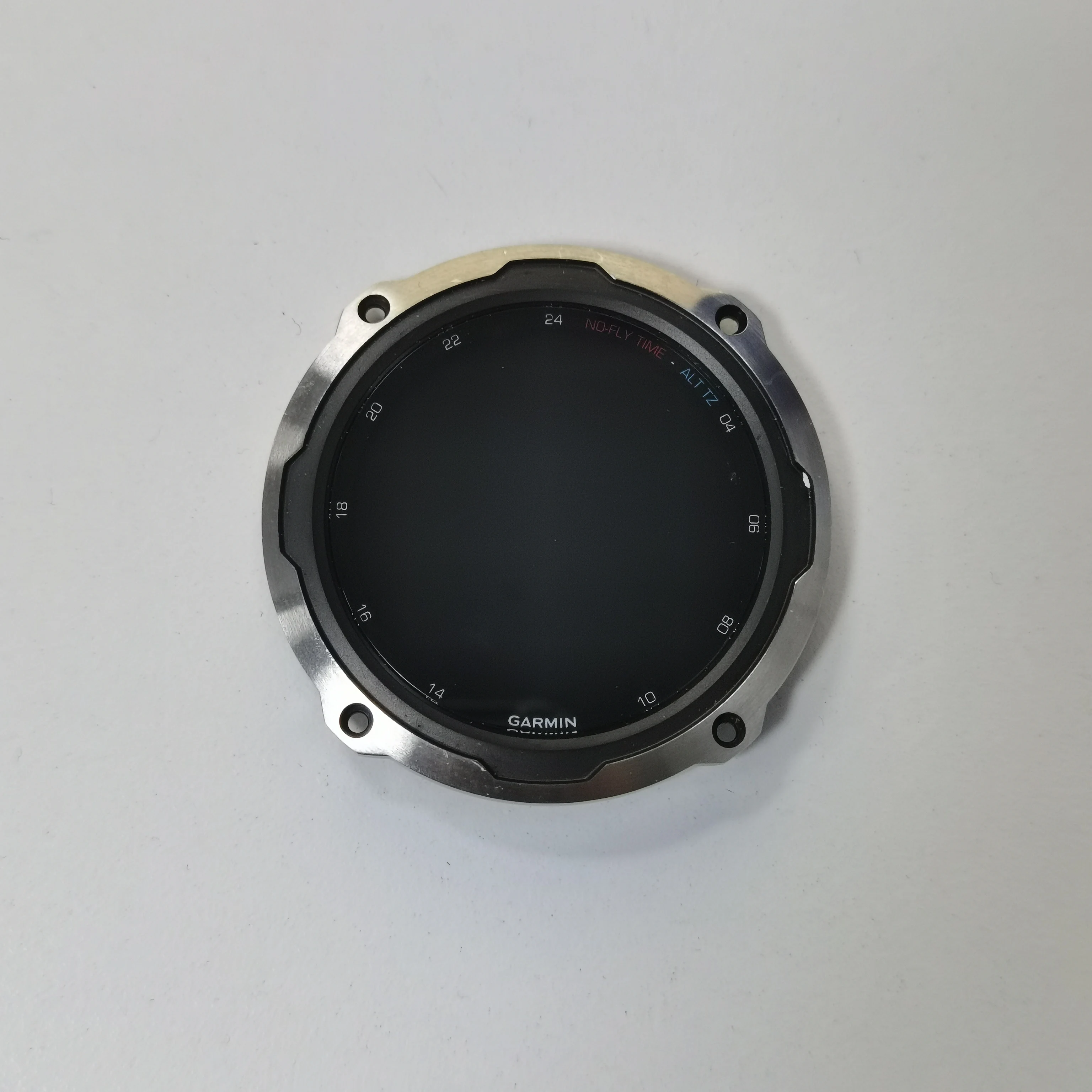 Фото GARMIN Descent Mk2i ЖК-экран GARMIN 52 мм Dive Smart Sapphire с запасными частями ЖК-экрана из нержавеющей стали №1