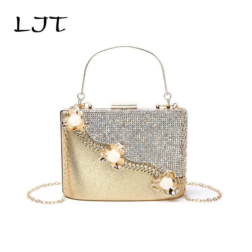 Роскошные женские сумочки дизайнерская винтажная вечерняя сумочка клатч с