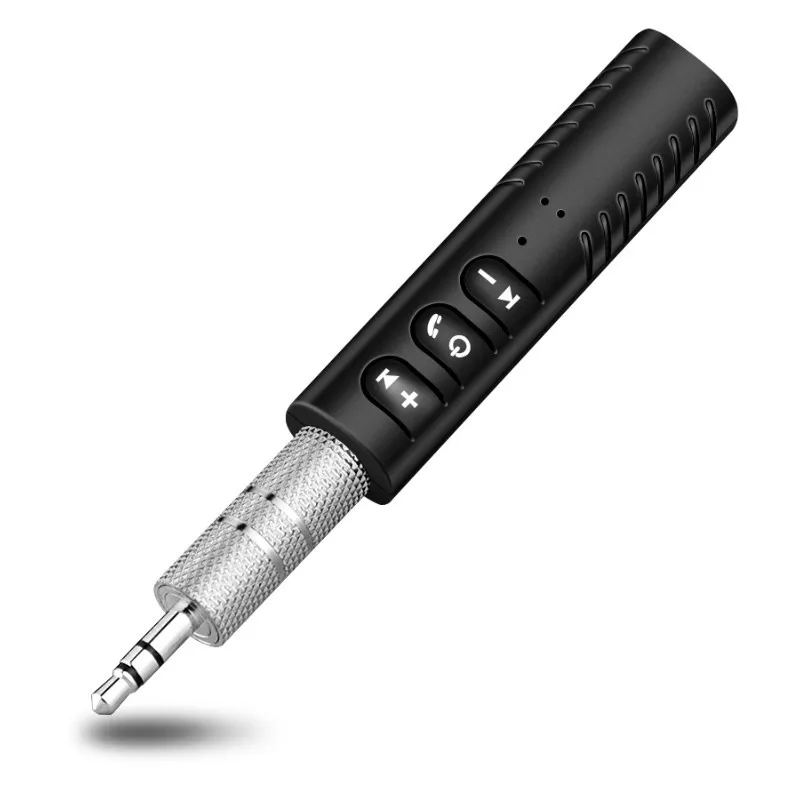 Portable Wireless Bluetooth 4.1 Receiver Back Clip 3.5mm Stereo Audio Adapter Blutooth Auxiliary Car Headphone Jack|headphone jack bluetooth