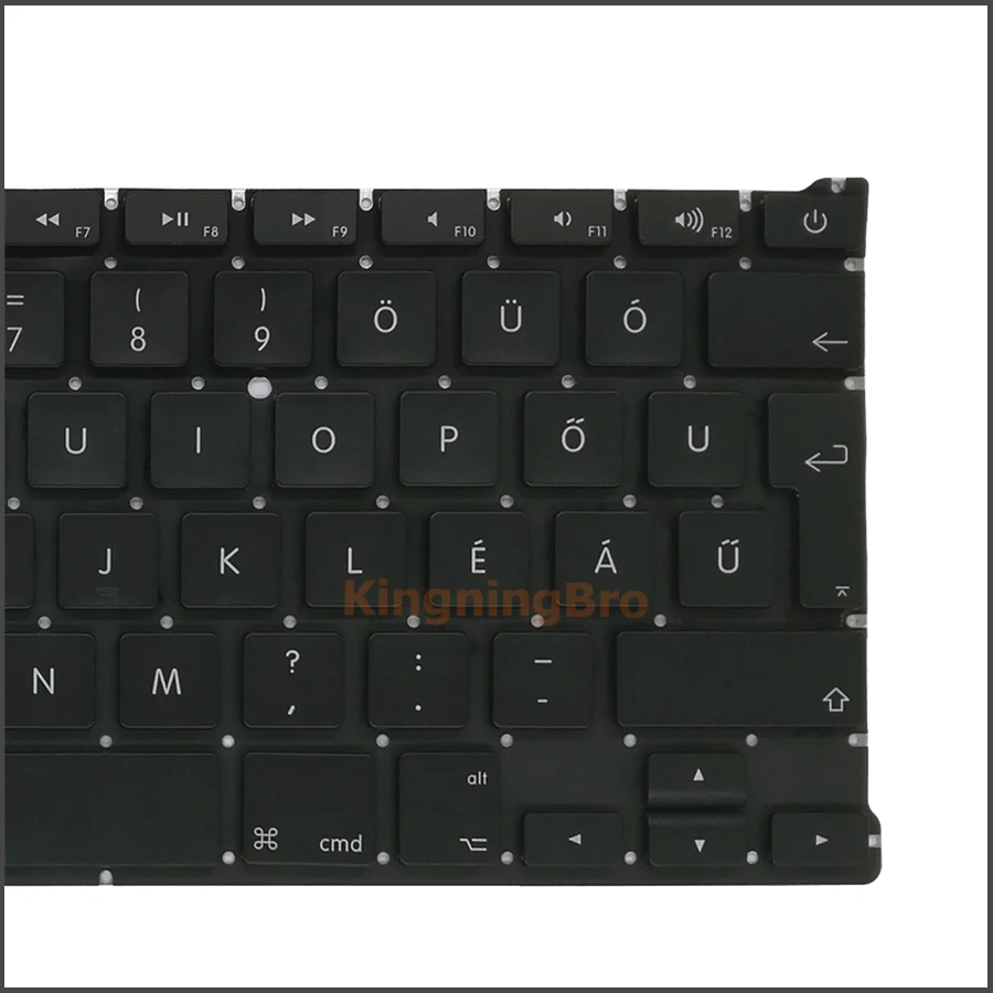Клавиатура с подсветкой для Macbook Air 13 дюймов A1369 A1466 Венгрия 2011 2017 лет 5
