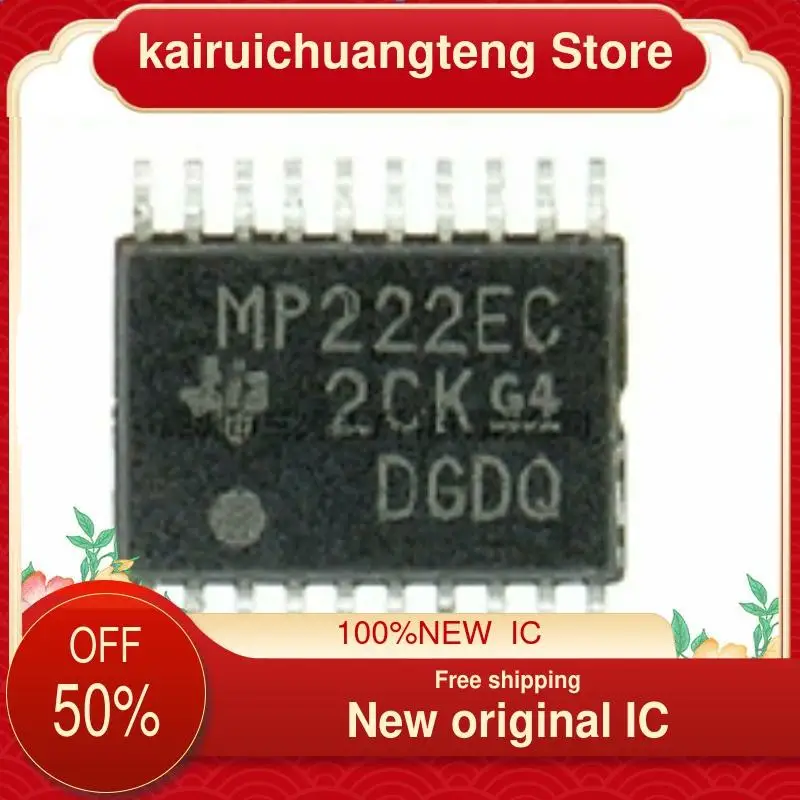 

(1 шт.) MAX3222ECPWR MAX3222EIPWR MP222EC MP222EI новый оригинальный IC