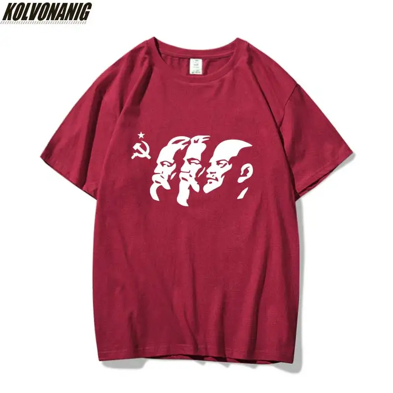 Футболка мужская графическая с принтом Советского Союза великого