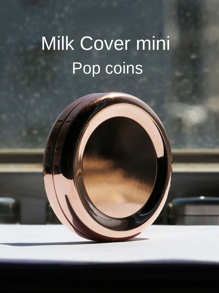 

Мини-молочная в воде поп-Монета толкатель яйцо мини-кольцо монета для взрослых декомпрессионная Магнитная игрушка для пальцев EDC