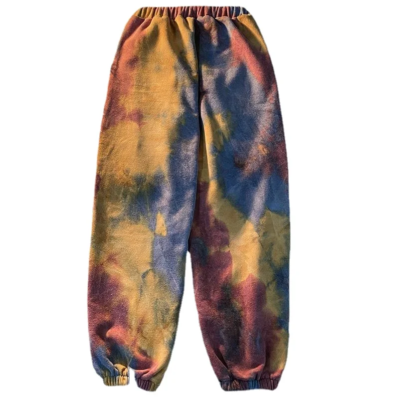 

Tie Dye Women Pants High Waist Long Sweatpants Fashion Female Jogger Trousers Autumn Winter Ladies Girls Harem Pants Streetwear