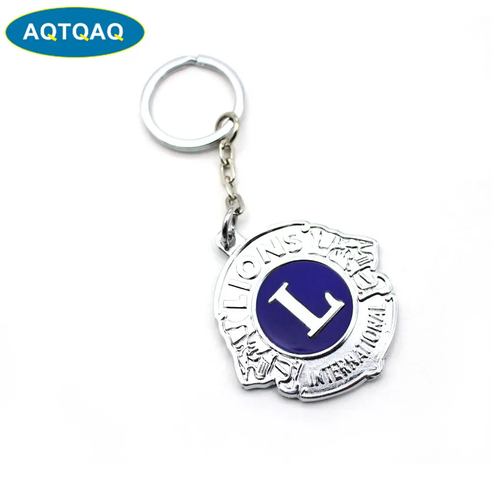 1 шт. брелок для ключей с Львом мужской подарок автомобильные брелки женщин и