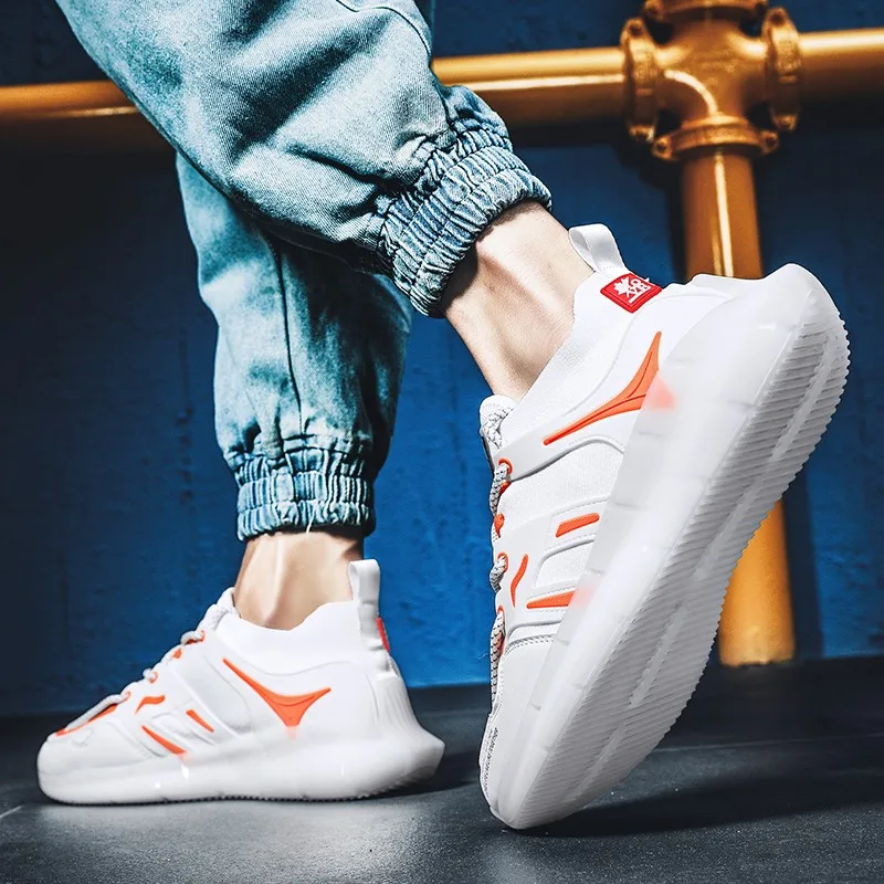 

Telent Men's Lightweight Summer Sports Shoes Super Soft Sports Shoes Boys Breathable Sports Shoes wearable in all seasons