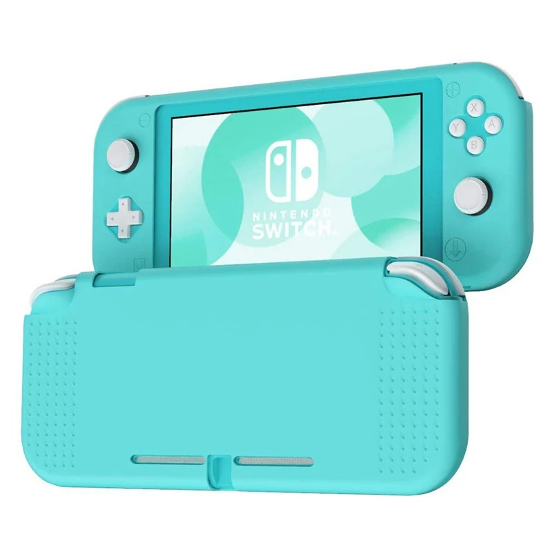 Силиконовый чехол для nintendo Switch Lite силиконовый противоударной ручки | Электроника