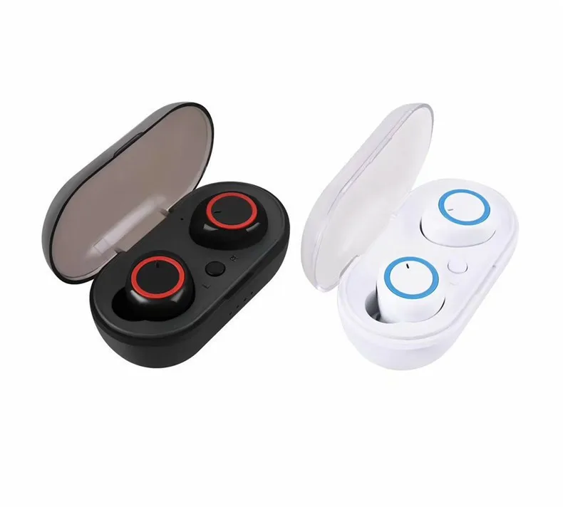 

D10 tws infinite headset smart touch bluetooth earplugs sports in-ear test fingerprint touch high-definition stereo headset new