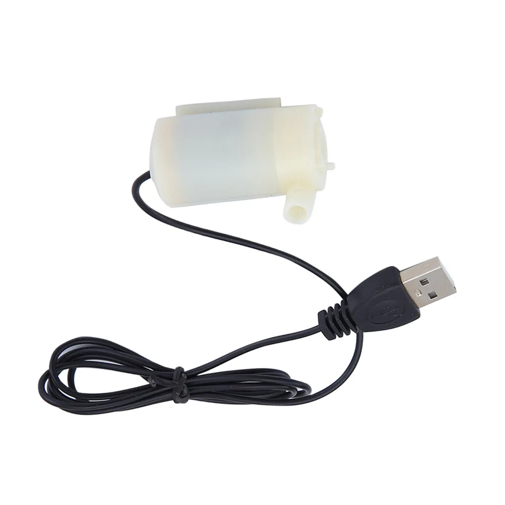 Мини погружной водяной насос с низким уровнем шума DC 5 В USB 2 шт.|Насосы| |