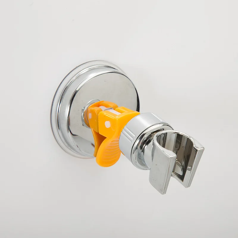 Регулируемый держатель для душевой лейки настенное пластиковое вакуумное