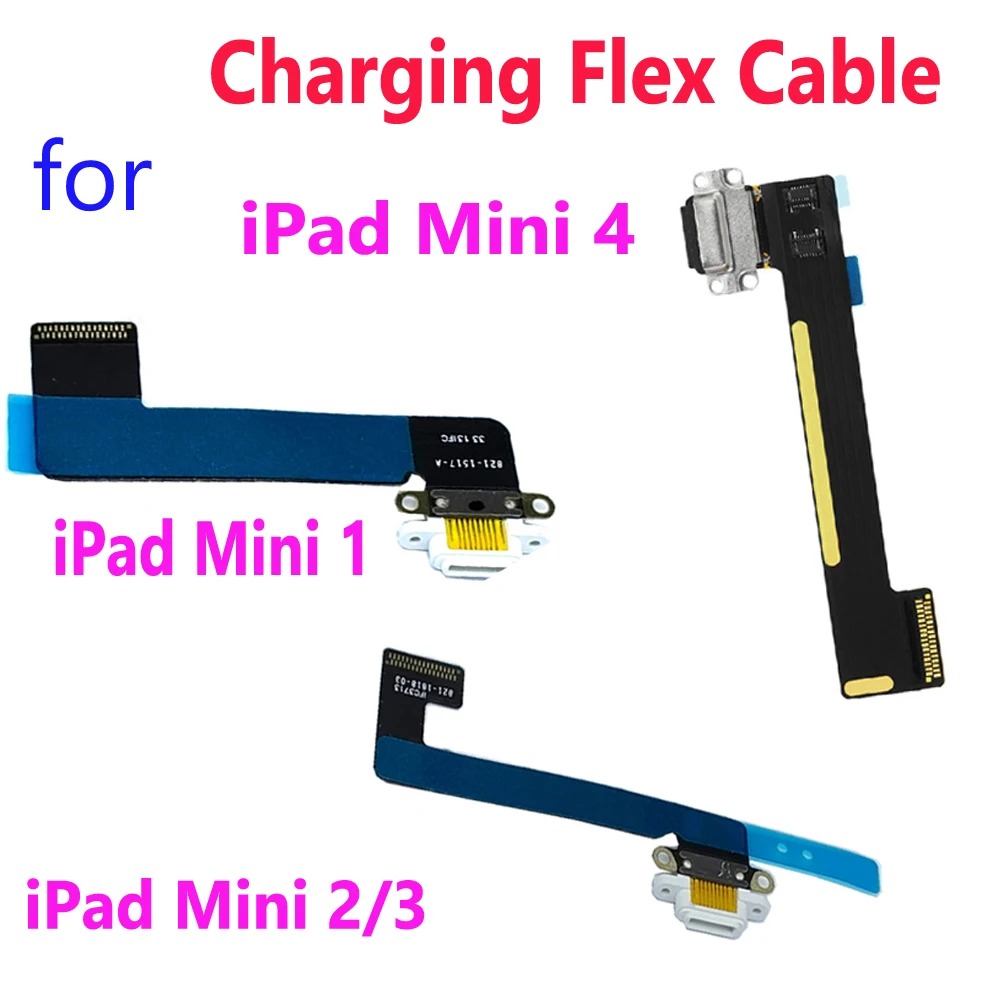 Новый заряжающий шлейф для iPad Mini 1 2 3 4 5 Зарядное устройство Порты и разъёмы USB