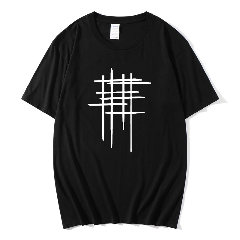 

2021 New Special Fashion High Quality Novel Vertical Bar Pattern T-shirt Comfortable 2017 Harajuku 3DT Shirt Hip-hop T-shirt