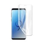 Гидрогелевая Защитная пленка для Samsung Galaxy S21 Ultra 5G, S21, S20 FE, S10, S9, S8 Plus 5G, 4G