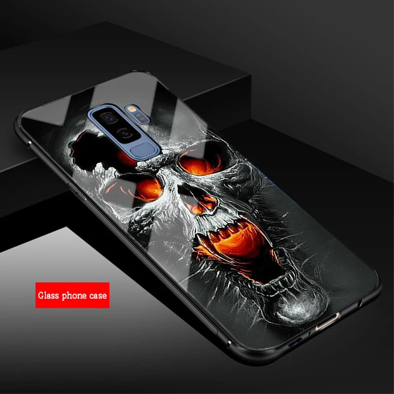 Чехол для телефона из закаленного стекла Samsung Galaxy NOTE 8 9 S8 S9 S10 PLUS A6 A6S A8 A8P J6 J8 2018 |