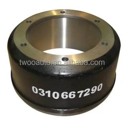 

custom auto parts brake shoe brake drum Manufacturing OEM 0310677290 3054210001 3054210401 6584210301 6584210001 6244210201