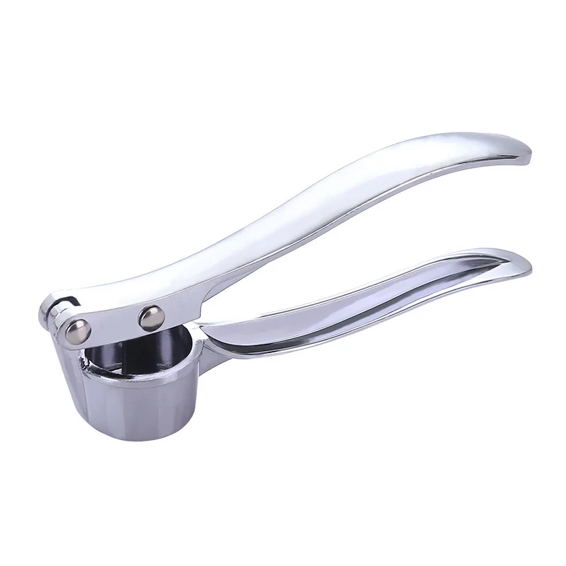 

Mindless Rvs Multifunctional Knoflookpers Crusher Cooking Gember Squeezer Stamper Handheld Gember Mincer Tool