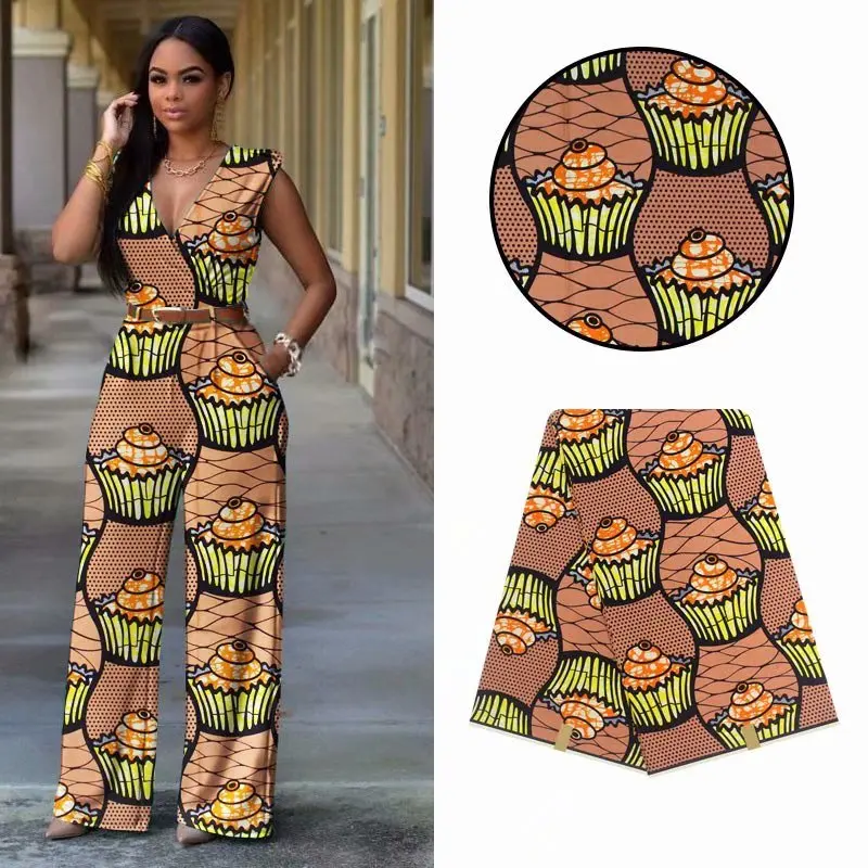 SISI настоящий воск 2019 высокого качества африканская парафинированная ткань