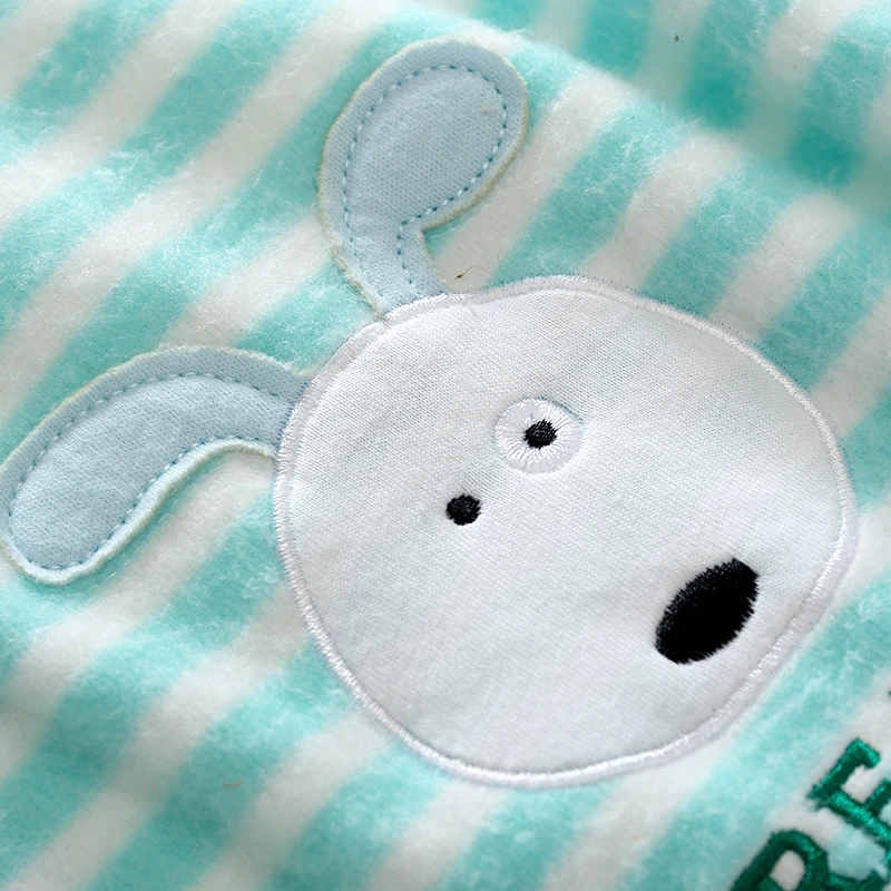 Комбинезоны для младенцев 3 12 мес. зимний теплый флисовый комплект одежды