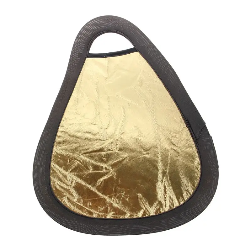 Золотой/Серебряный двухсторонний отражатель для фотосъемки | Электроника