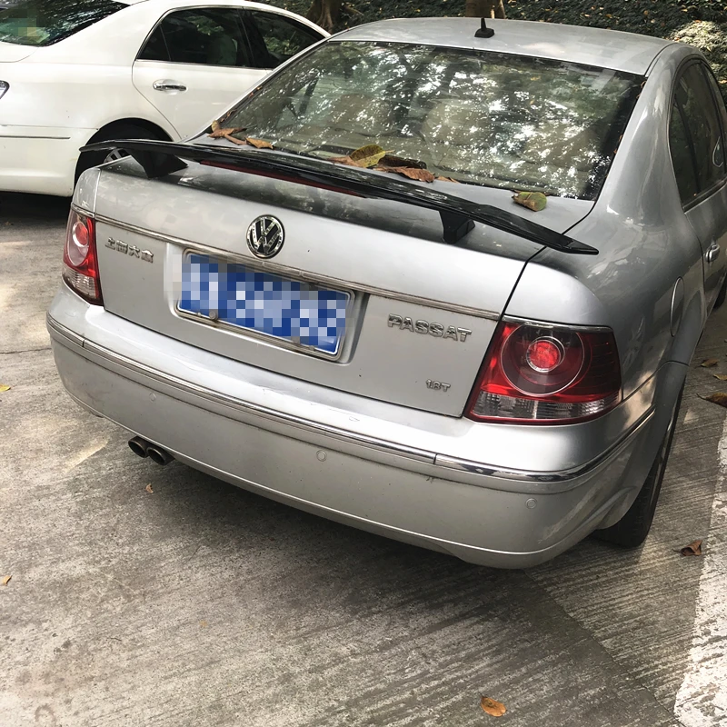 Спойлер для Volkswagen Passat 2003-2018 спойлер TF из АБС-пластика заднее крыло автомобиля