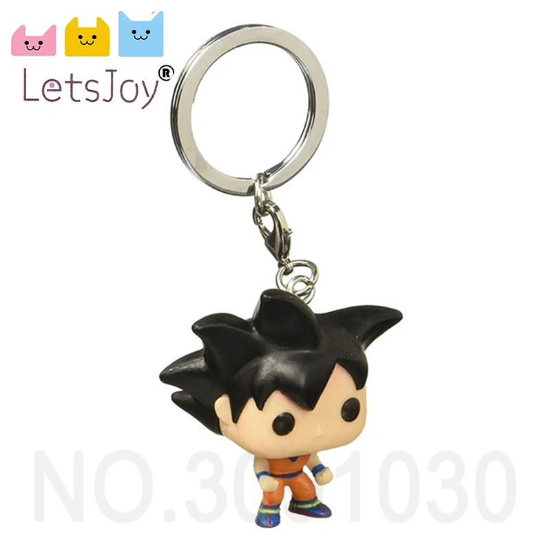 Letsjoy 4 5 см поп лошадь Жемчуг дракона z Sagas синие волосы Супер Saiyan songuko GOKU Вегета