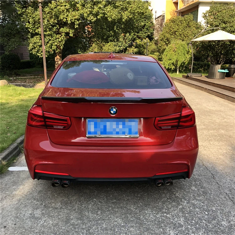 Спойлер из карбонового волокна стиля m4 Performance для BMW M3 320i 320li 325li 328i 2012-2015.