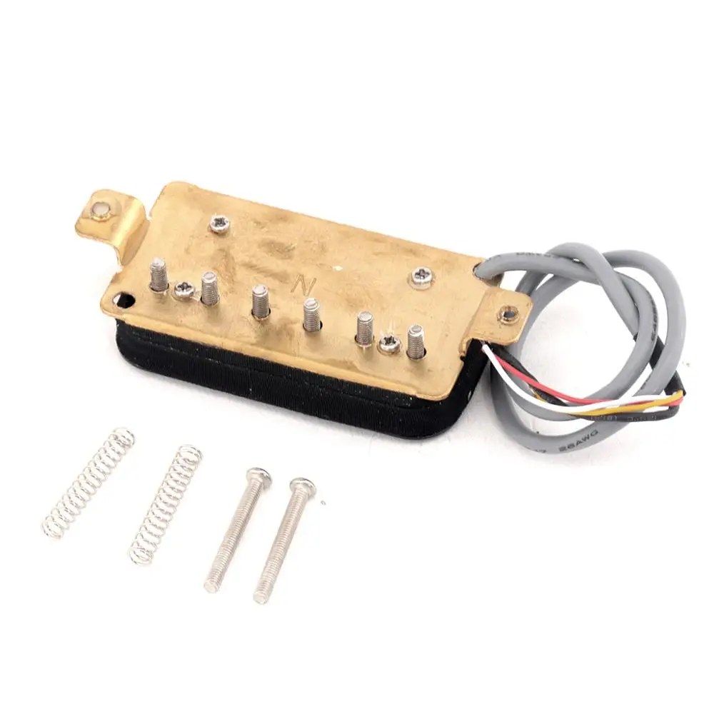 Musiclily Pro 50 мм Alnico 5 Humbucker Пикап для электрогитары шеи черный | Спорт и развлечения