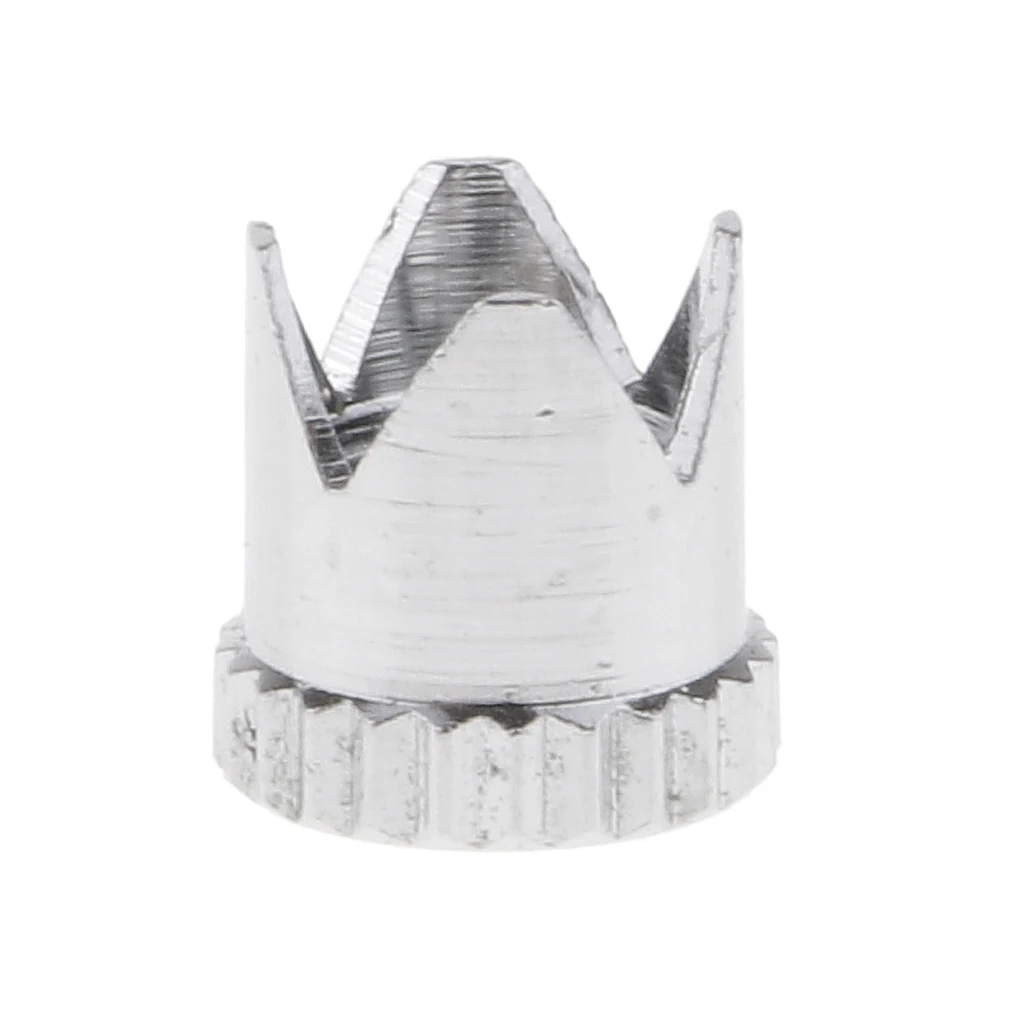 Аэрограф латунная Корона иглы Шапки воздушные кисти аксессуары для машины