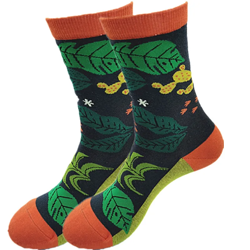

Men and Women fashion Pattern Dress Colorful Socks Novelty Dress Socks Cotton Soft Comfortable Warm Happy Funny Animal Socks