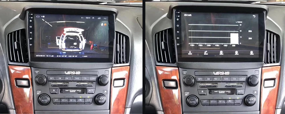 ZaiXi для Lexus RX RX300 1998~ 2003 мультимедиа для Android gps аудио Радио Стерео стиль навигация NAVI BT wifi HD карта