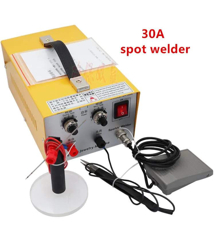 DX-30AJewelry Welding Machine 30A Jewelry Welder Gold Silver Platinum handheld laser spot welder | Инструменты