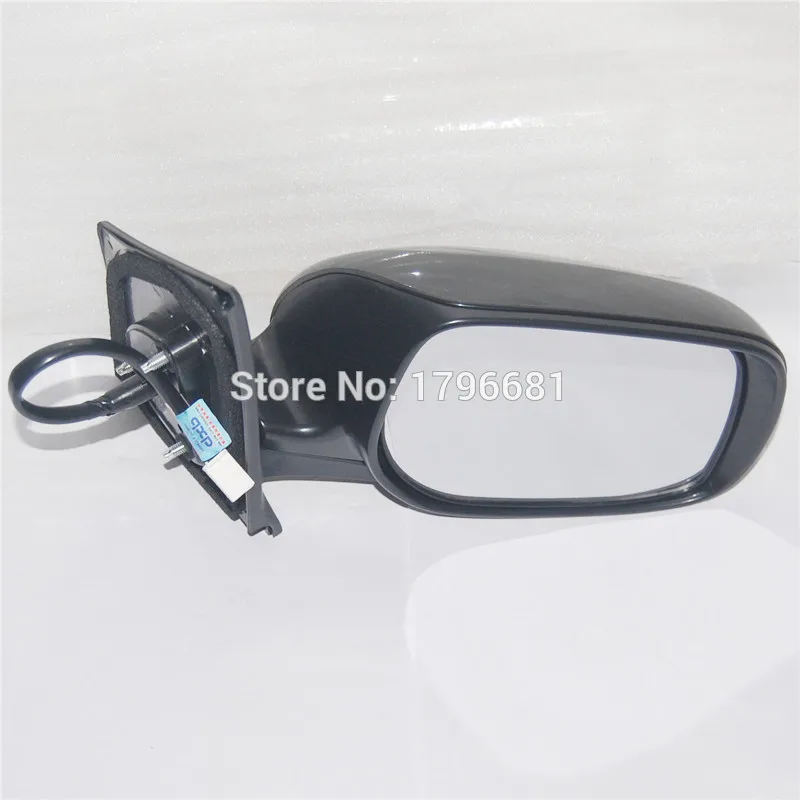 CAPQX Auto electric folding closed rearview mirror with LED turn signal 7 Pin for TOYOTA VIOS 2008 2009 2010 2011 2012 2013 | Автомобили и