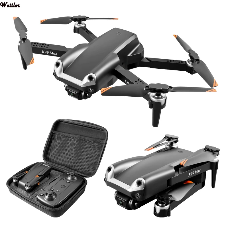 

Mini Obstacle Avoidance Camera Drone 4K FPV Optical Flow High Hold Smart Follow 18mins RC Quadcopter Drone 1080P Quadcopter Toy