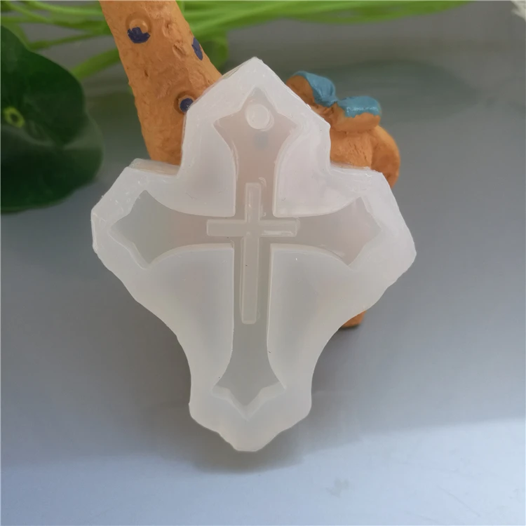 Крестообразная силиконовая форма для помадки украшения торта инструменты Sugarcraft
