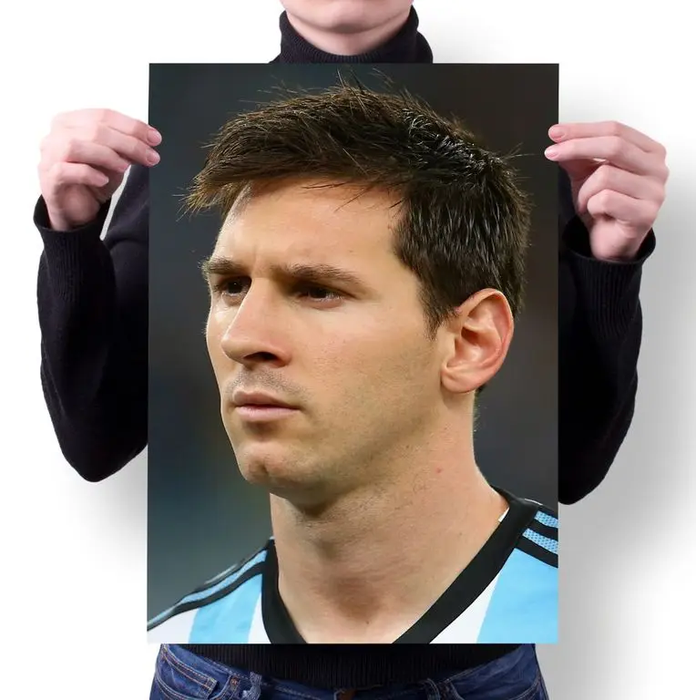 Плакат Лионель Месси № 3 | Дом и сад