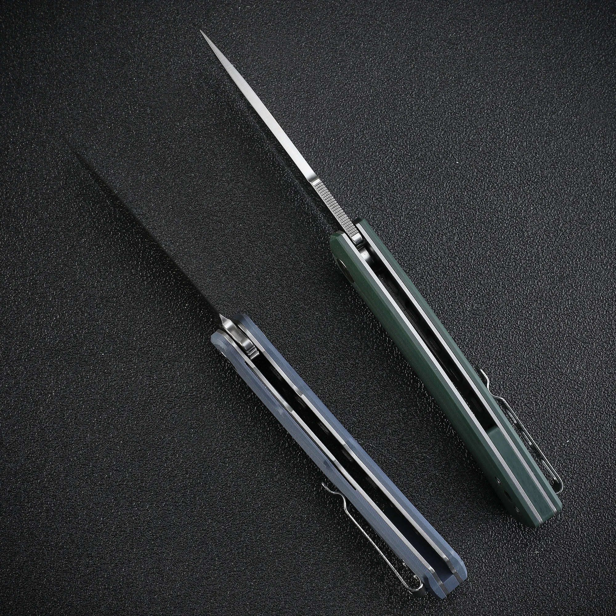Petrified fish D2 steel G10 handle folding knives ball bearings outdoor Camping self-defense hunting EDC tool jackknife P02 | Инструменты