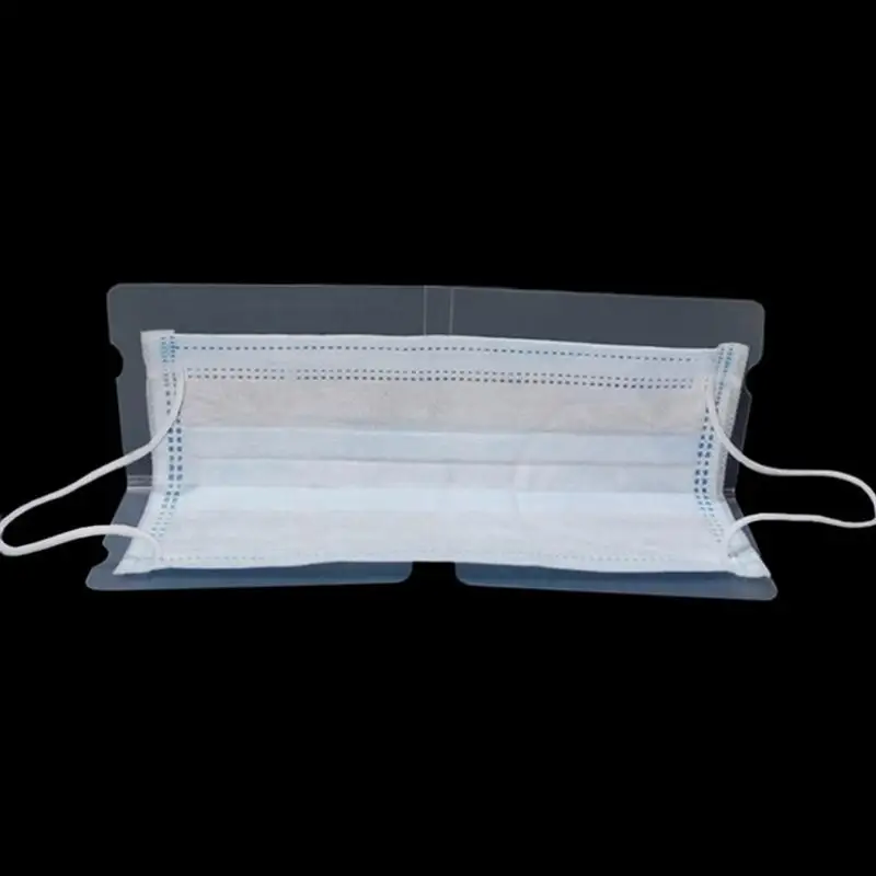 10Pcs Mask Holder Portable Dustproof Plastic Reusable Storage Case Clip Mouth-muffle Temporary Folder | Спорт и развлечения