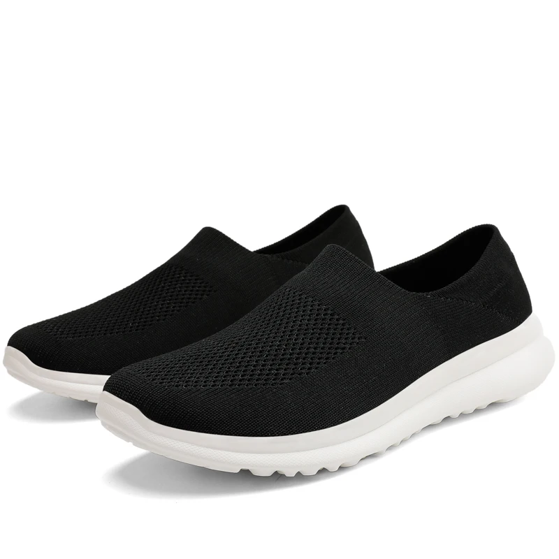 

Women Vulcanized Shoes High Quality Women Sneakers Slip on Flats Shoes Women Loafers Plus Size 42 Walking Flat Zapatillas Mujer