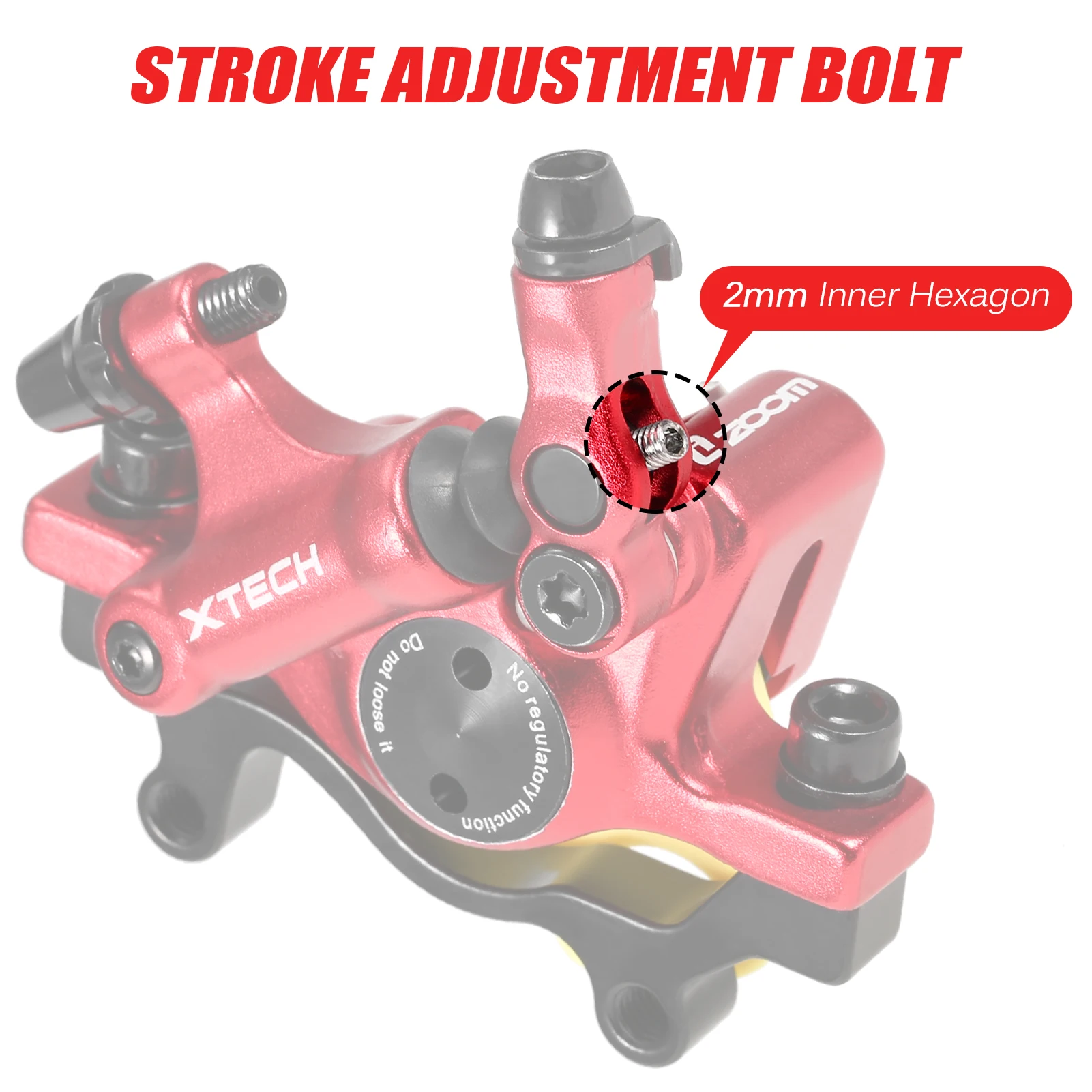 Твердые гидравлические дисковые тормозные суппорты передний и задний дисковый