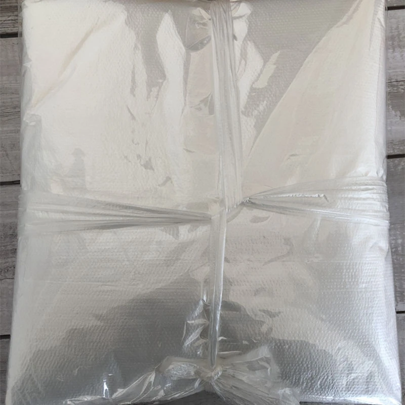 

100x Disposable Cloth Dyeing Hair Shawls Waterproof Baked Thick PE Haircut Cloth