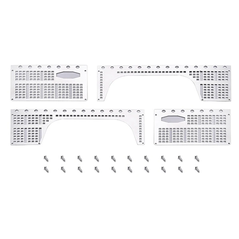 

Для MN общего назначения D90 D99S MN99S 1/12 RC автомобиль металлические детали для модернизации анти-опорная плита двери украшения аксессуары
