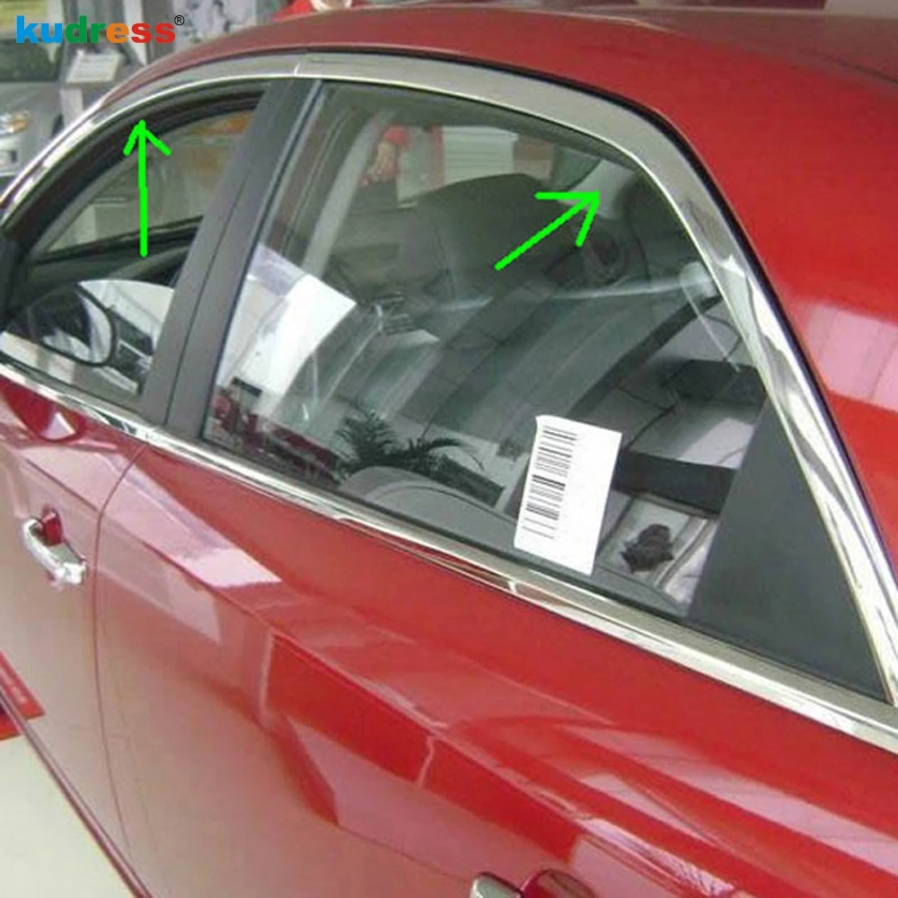 Декоративные накладки из нержавеющей стали для Kia Forte Cerato 2010 2011 2012 декоративные на