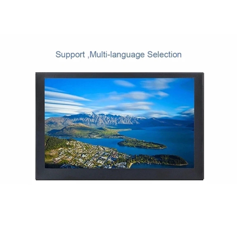 5-дюймовый мини-монитор S501H 5-канальный VGA/BNC/AV/HD/Ypbpr ЖК-экран с перекрестной линией