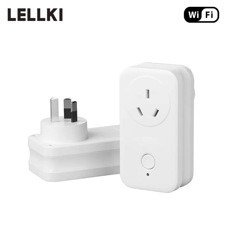 Wi Fi умная розетка преобразования питания разъем AU дистанционное управление
