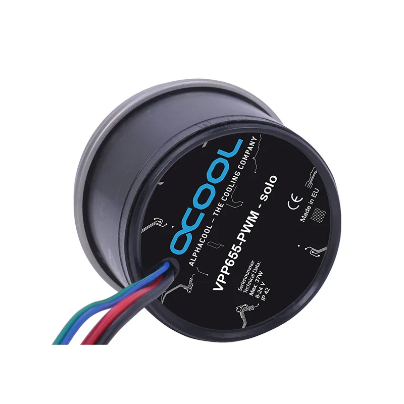 Alphacool 100% оригинальный VPP 655 Laing PWM D5 сердечник насоса 3 7 м высокий подъем 1500L/ч 800 ~ 4800